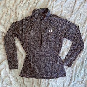 Under Armour Long Sleeve 1/4 ZIP shirt